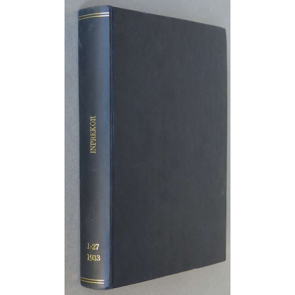 Internationale Presse-Korrespondenz, roč. 13, 1933 [Inprekorr; Kominterna; Komunistická internacionála; komunismus]