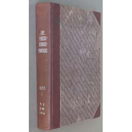 Internationale Presse-Korrespondenz, roč. 13, 1933 [Inprekorr; Kominterna; Komunistická internacionála; komunismus]