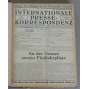 Internationale Presse-Korrespondenz, roč. 13, 1933 [Inprekorr; Kominterna; Komunistická internacionála; komunismus]