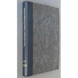 Internationale Presse-Korrespondenz, roč. 13, 1933, č. 1-22 [Inprekorr; komunismus; Kominterna; Komunistická internacionála]