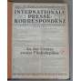Internationale Presse-Korrespondenz, roč. 13, 1933, č. 1-22 [Inprekorr; komunismus; Kominterna; Komunistická internacionála]