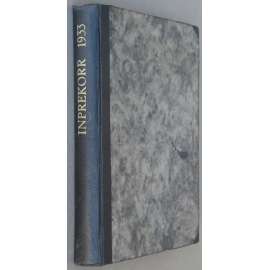 Internationale Presse-Korrespondenz, roč. 13, 1933, č. 10-27 [Inprekorr; komunismus; Kominterna; Komunistická internacionála]