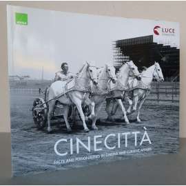 Cinecitta: Facts and Personalities in Cinema and Current Affairs [italský film, dějiny filmu, dějiny Itálie, fotografie, fotopublikace]