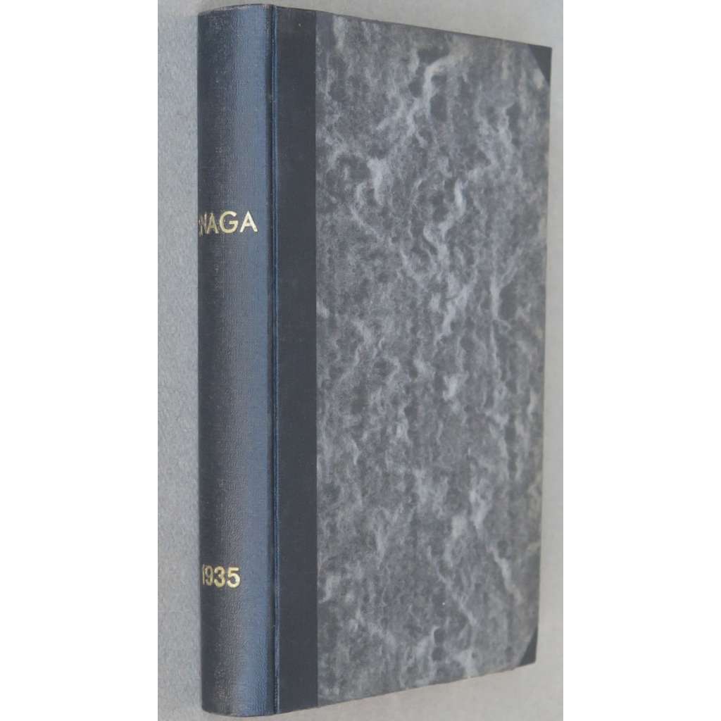 Snaga. Socijalistički časopis, roč. 8, 1935, č. 1-11 [Jugoslávie; socialismus; komunismus; levice; Maksim Sedej]