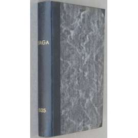 Snaga. Socijalistički časopis, roč. 8, 1935, č. 1-11 [Jugoslávie; socialismus; komunismus; levice; Maksim Sedej]