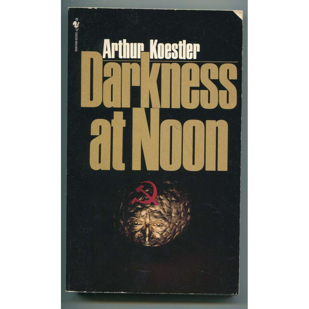 Darkness at Noon ["Tma o polednách" - anglicky, román, beletrie 20. století]