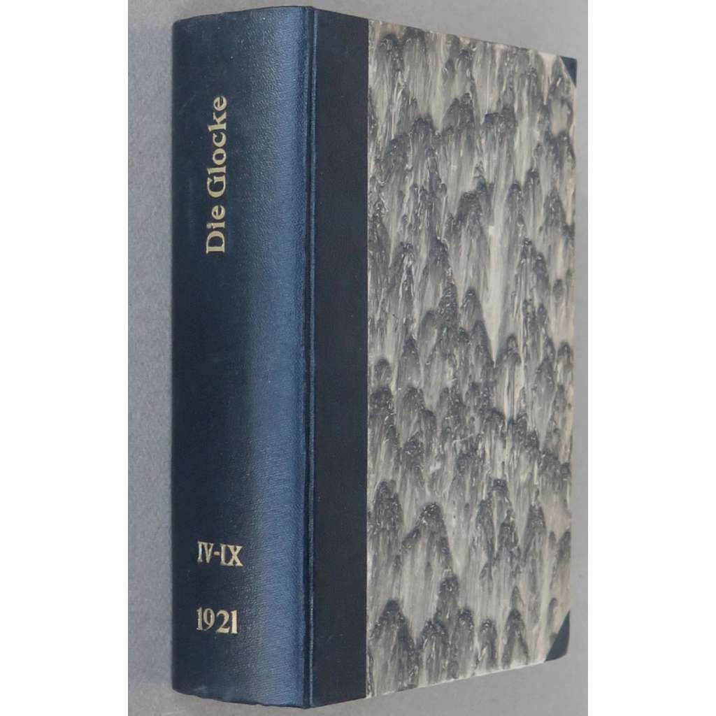 Die Glocke, roč. 7, sv. 1, 1921, č. 1-2, 4-26 [sociální demokracie; Německo; levicový časopis; SPD; Výmarská republika]