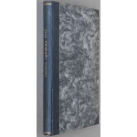 Sputnik agitatora. Žurnal CK i MK VKP(b), roč. 24, 1947, č. 1-5, 7/8 [časopis; Sovětský svaz; SSSR; Rusko; Спутник агитатора]