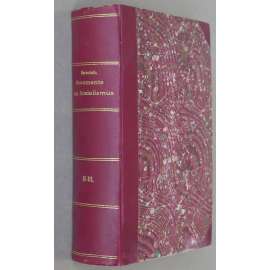 Dokumente des Sozialismus, roč. 2-3, 1903 [časopis; dějiny socialismu; historie; sociální demokracie; socialismus; SPD]