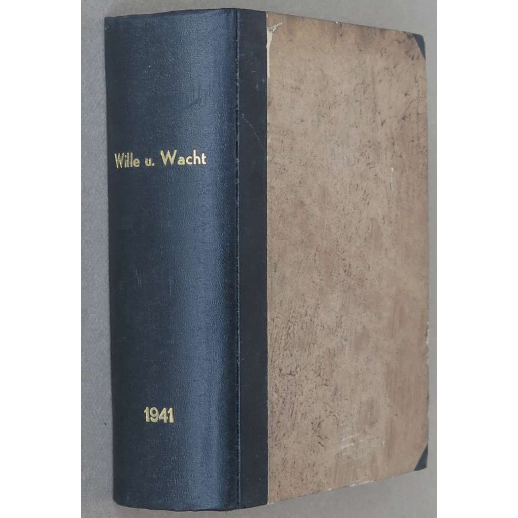 Wille und Macht. Führerorgan der nationalsozialistischen Jugend, roč. 9, 1941 [nacismus; Hitlerjugend; Německo; umění]
