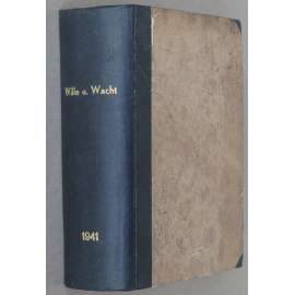 Wille und Macht. Führerorgan der nationalsozialistischen Jugend, roč. 9, 1941 [nacismus; Hitlerjugend; Německo; umění]