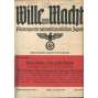 Wille und Macht. Führerorgan der nationalsozialistischen Jugend, roč. 9, 1941 [nacismus; Hitlerjugend; Německo; umění]