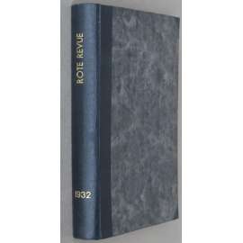 Rote Revue, roč. 12, 1932-1933, č. 1-2, 4-10, 12 [Švýcarsko; socialismus; sociální demokracie; časopis]