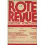 Rote Revue, roč. 12, 1932-1933, č. 1-2, 4-10, 12 [Švýcarsko; socialismus; sociální demokracie; časopis]