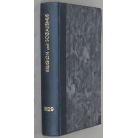 Zeitschrift für Religion und Sozialismus, roč. 1929, č. 1-6 [socialismus; křesťanství; náboženství; Německo; časopis]