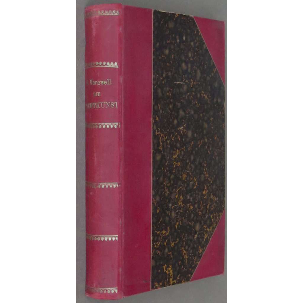 Die Fechtkunst [1892; sportovní šerm; fleret; šavle; příručka šermu; 19. století; ilustrace]