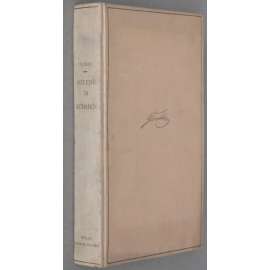 Goethe in Böhmen [1932; podpis Johannes Urzidil; Goethe v Čechách; Čechy; Karlovy Vary; Teplice; Jaroslav Švejnoha]