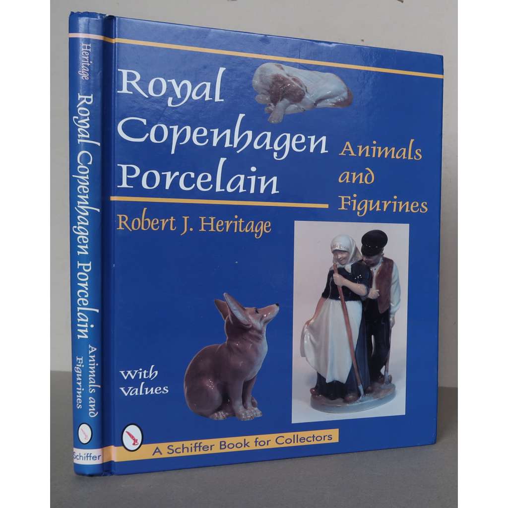 Royal Copenhagen Porcelain: Animals and Figurines [královská dánská porcelánka - manufaktura, porcelánové postavičky a zvířátka]