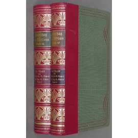 Die Physik. In zwei Bänden [1904; fyzika; mechanika; akustika; teplo; optika; elektřina; secesní vazba; kůže; Hausschatz des Wissens]