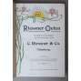 Riessner-Oefen, hergestellt nach eigenen Patenten und Gebrauchmustern durch C. Riessner & Co. Nürnberg. Ausgabe 1900 [kamna, nabídkový katalog firmy C. Riessner z Norimberka]