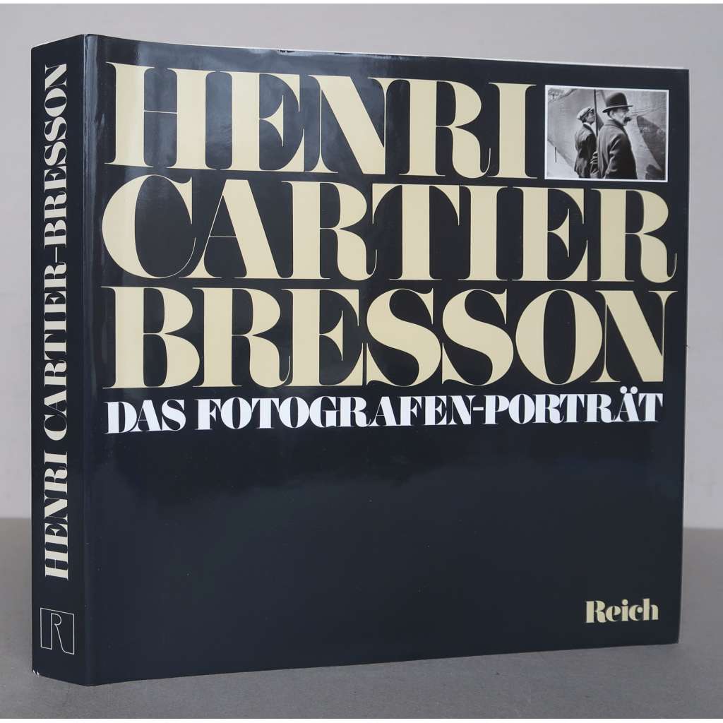 Henri Cartier Bresson: Das Fotografen-Porträt [fotožurnalismus, fotografický humanismus, francouzská fotografie 20. století]