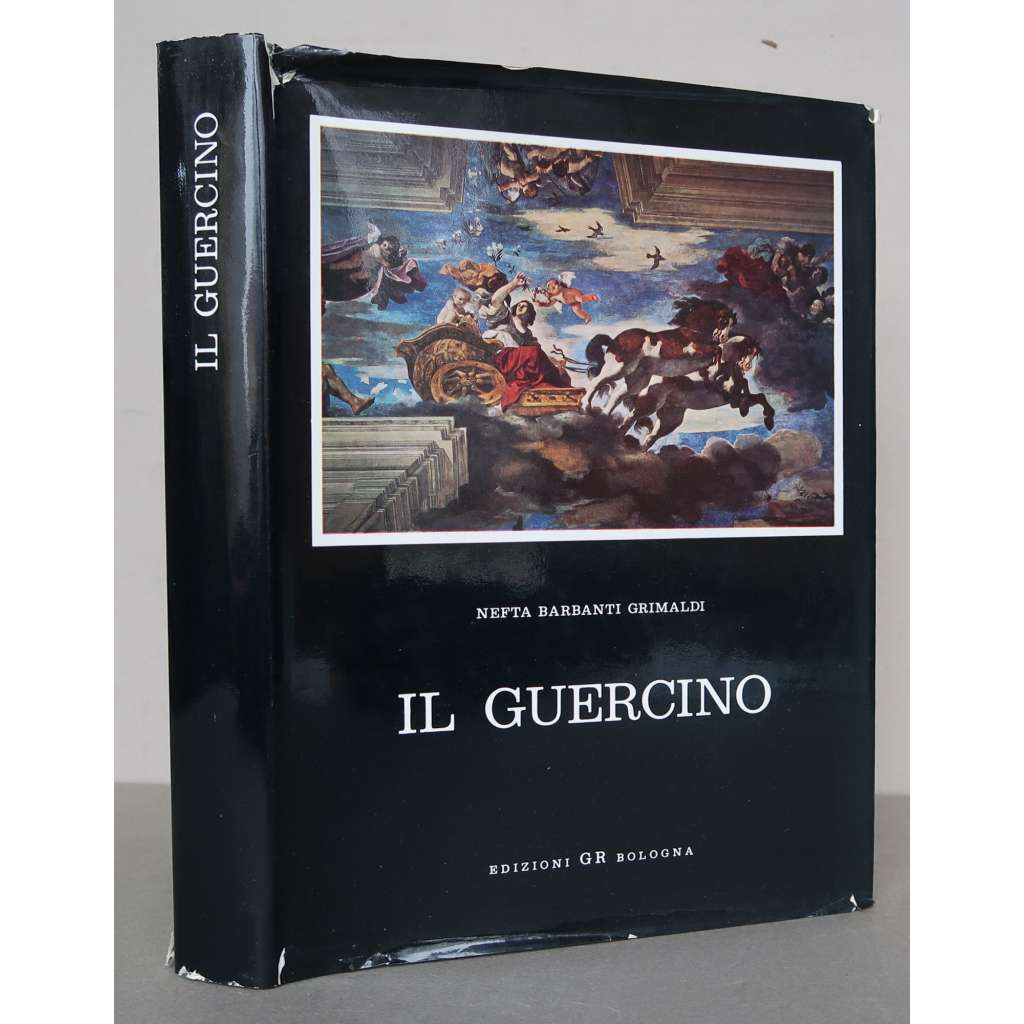Il Guercino: Gian Francesco Barbieri, 1591-1666 [italské umění 17. století, barokní umění, italské baroko, malířství, fresky]