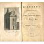 Verfallene Denkmäler des frommen Sinnes [1832; kostel svatého Kříže Většího; klášter cyriaků; kláštery; kostely; Praha]