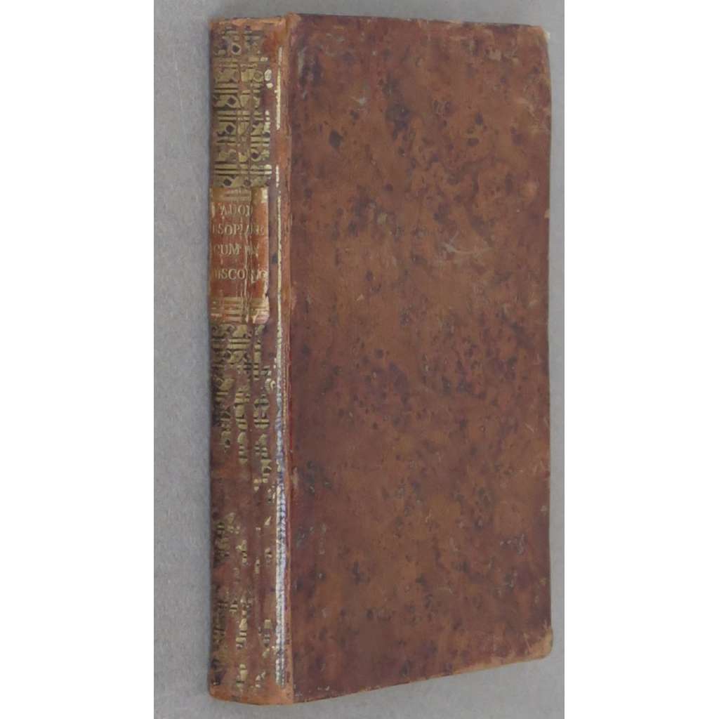 Favole esopiane [1779; Ezopské bajky; italská literatura; rytiny; mědiryty; ilustrace]