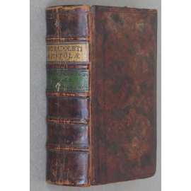 Iacobi Sadoleti [...] Epistolarum libri sexdecim [1564; listy; dopisy; humanismus; renesance; dřevořezy; dřevoryty]