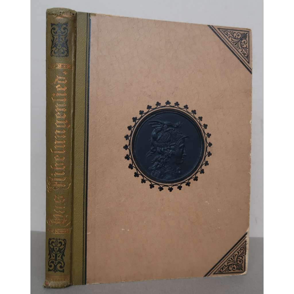 Das Nibelungenlied für das deutsche Haus [Píseň o Nibelunzích, středověký hrdinský epos, středověká německá literatura, poezie]