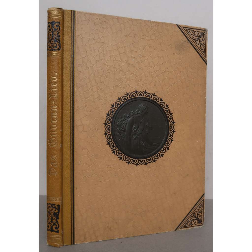 Das Gudrun-Lied für das deutsche Haus [Kudrunlied, Kudrunsage, Ambraser Heldenbuch, středověký hrdinský epos, středověká německá literatura, básně]