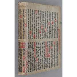 Kurtze Lebens Verfassung Der Heiligen und Seeligen [1686; cisterciáci; cisterciácký řád; hagiografie; historie; dějiny]