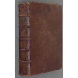 Heiliger Jahrs Calender. Der Dritte Theil [1672; rytiny; mědiryty; hagiografie; jezuité; náboženství; vazba; kůže]