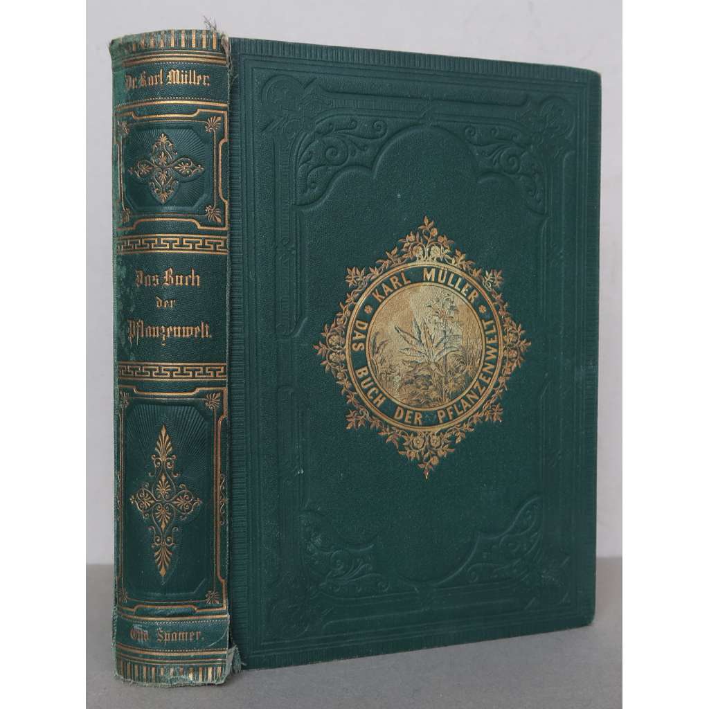 Das Buch der Pflanzenwelt. Eine Botanische Reise um die Welt [botanika, svět rostlin, ]