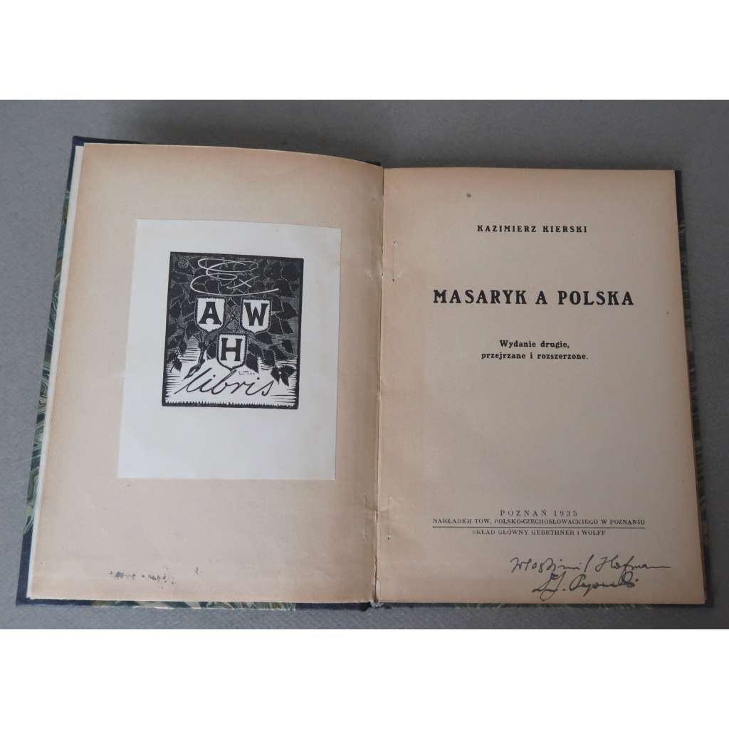 Masaryk a Polska [Tomáš Garigue Masaryk, Československo a Polsko - vzájemné vztahy, politika, politologie, filosofie]