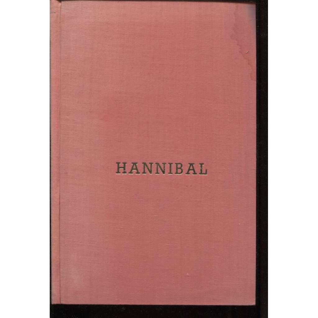 Hannibal. Historická studie