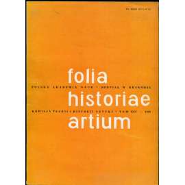 Folia historiae artium; Tom XXV, 1989 [dějiny umění, pozdní středověk - gotika, Krakovský oltář, Mariánský oltář Veita Stosse v Krakově / Wit Stwosz]