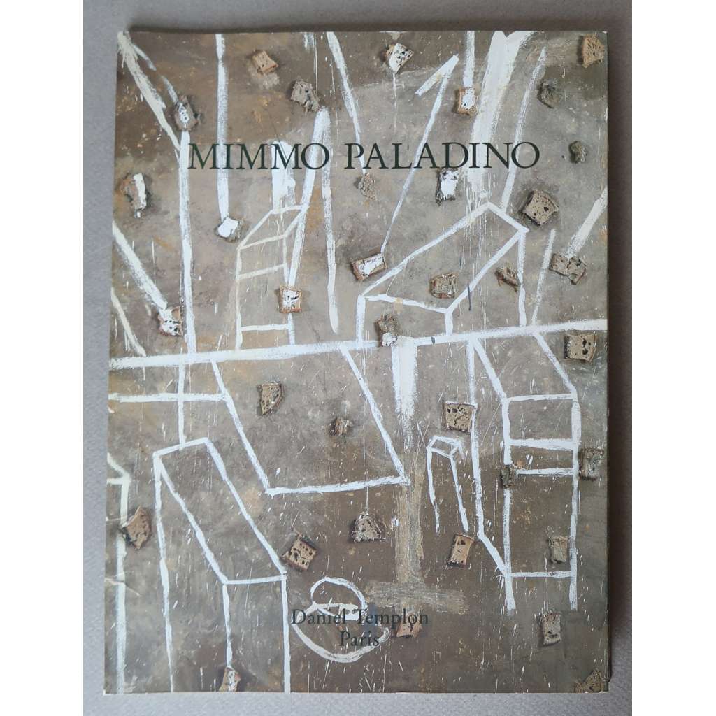 Mimmo Paladino [italské současné umění, transavantgarda, postmoderna, malířství, sochařství, objekty, katalog výstavy]