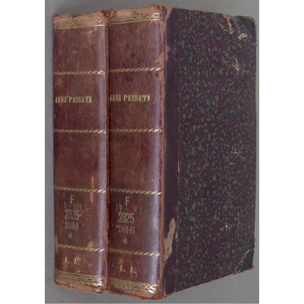 Minuvšie gody, roč. 1, 1908, č. 1-6 [časopis; historie; dějiny Ruska; Rusko; socialismus; literatura; Минувшие годы]