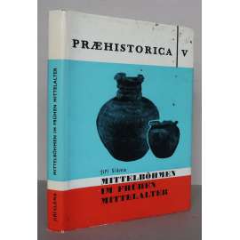 Mittelböhmen im frühen Mittelalter  - I. Katalog der Grabfunde [středověká archeologie, Slované, Střední Čechy v raném středověku, pohřebiště, katalog archeologických nálezů ze hřbitovů]