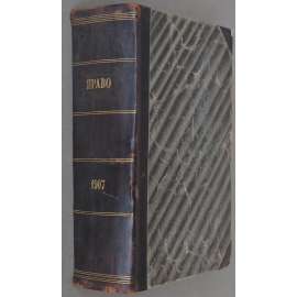 Pravo, 1907, č. 1-52 [časopis; právo; politika; liberalismus; Rusko; Konstitučně demokratická strana; Kadeti; Право]