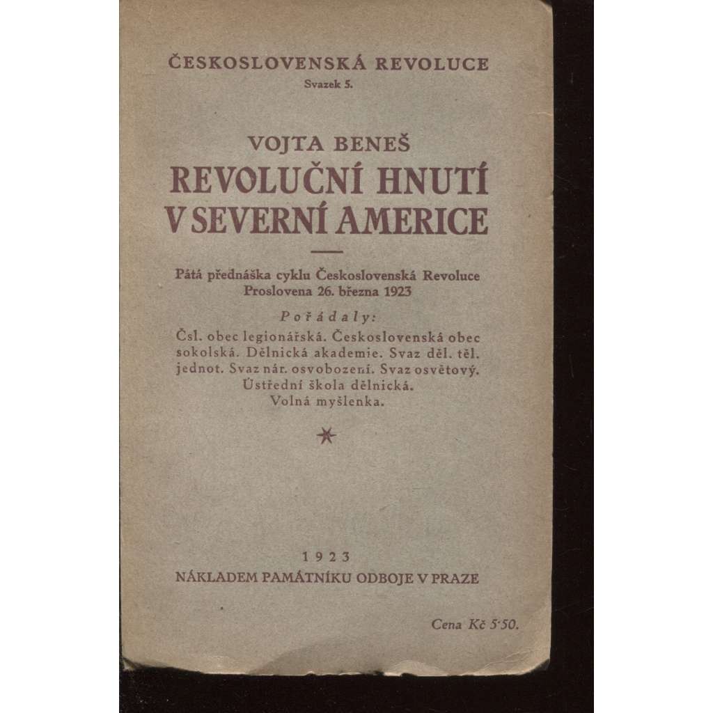 Revoluční hnutí v Severní Americe