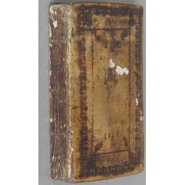 Mittlerer Himmelschlüssel, in mittlerem Drucke [1810; nebeklíč; Himmelschlüssel; modlitební kniha; dřevoryt]