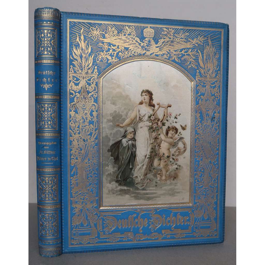 Deutsche Dichter. Mit Bildern berühmter Meister [německá poezie, básnictví]