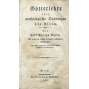 Götterlehre oder mythologische Dichtungen der Alten [1792; rytiny; mědiryty; mytologie; antika; bohové; báje; Řecko; Řím]