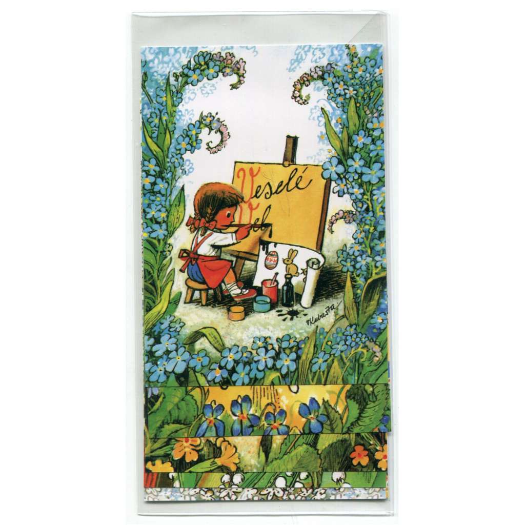 Velikonoční pohledy [soubor 6 ks - Vojtěch Kubašta]