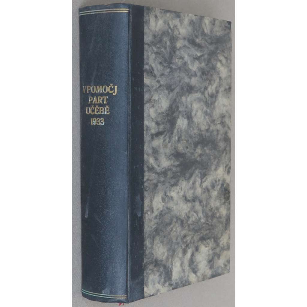 V pomošč partučebe, 1933, č. 2-18 [SSSR; Sovětský svaz; komunismus; časopis; В помощь партучебе]