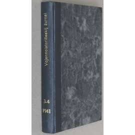 Vojenno-istoričeskij žurnal, 1941, č. 3-4 [vojenské dějiny; vojenství; historie; SSSR; Sovětský svaz; komunismus; časopis; Военно-исторический журнал]