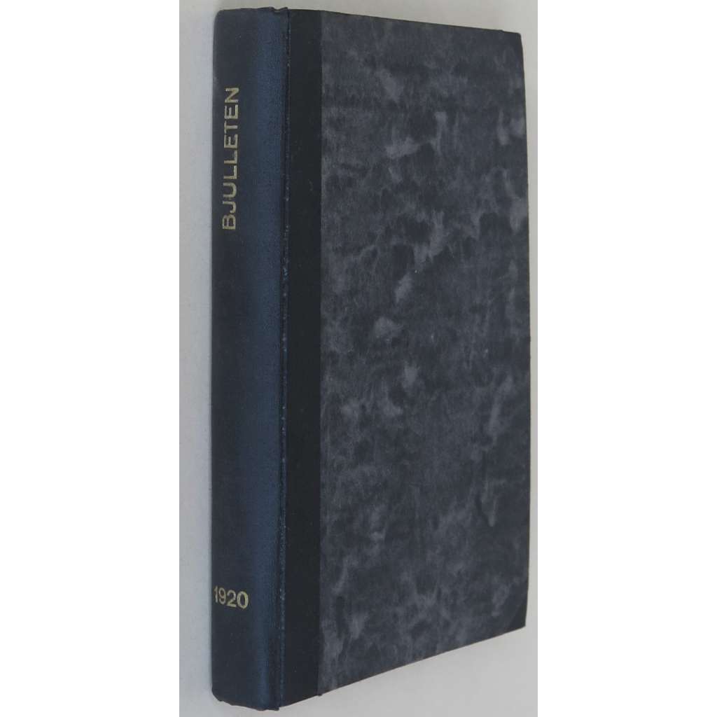 Bjulleten Narodnogo komissariata inostrannych děl, 1920, č. 37-53 [SSSR; Sovětský svaz; komunismus; časopis; zahraniční politika]