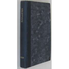 Bjulleten Narodnogo komissariata inostrannych děl, 1920, č. 37-53 [SSSR; Sovětský svaz; komunismus; časopis; zahraniční politika]